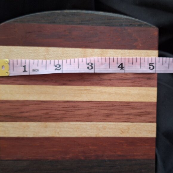 Handmade Wood Napkin Holder - Picture 6 of 6